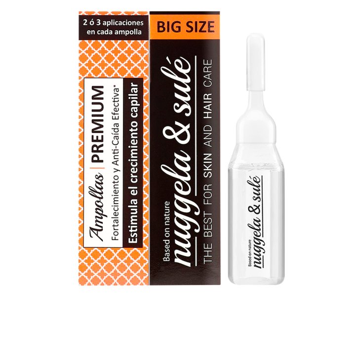 Nuggela & Sulé Anti Chute de Cheveux Ampoules 10ml Nuggela & Sulé Anti Chute de Cheveux Ampoules 10ml