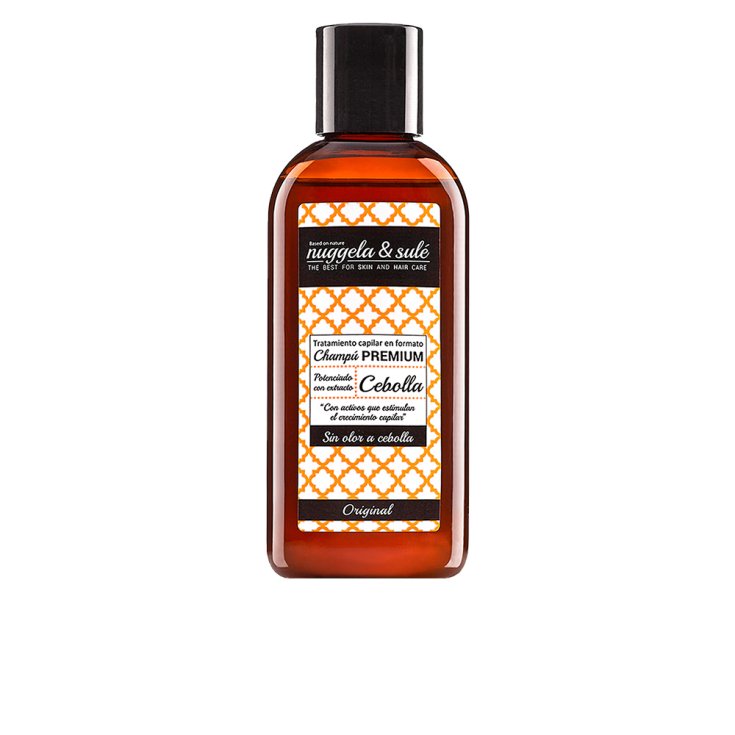 Nuggela & Sulé Shampooing Extrait d'Oignon Premium 100ml