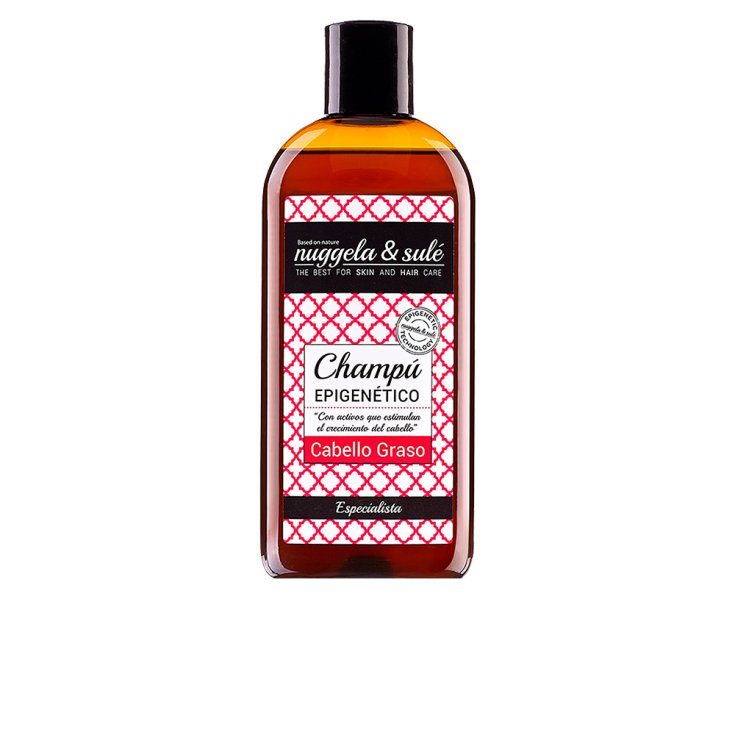 Nuggela & Sulé Shampooing Épigénétique pour Cheveux Gras 250 ml