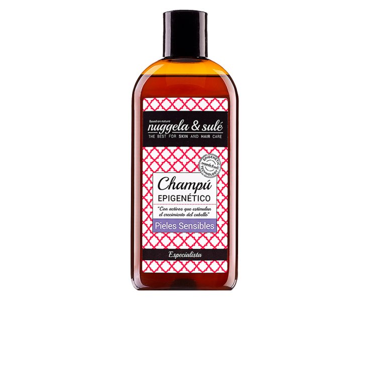 Nuggela & Sulé Shampooing épigénétique pour peaux sensibles 250 ml