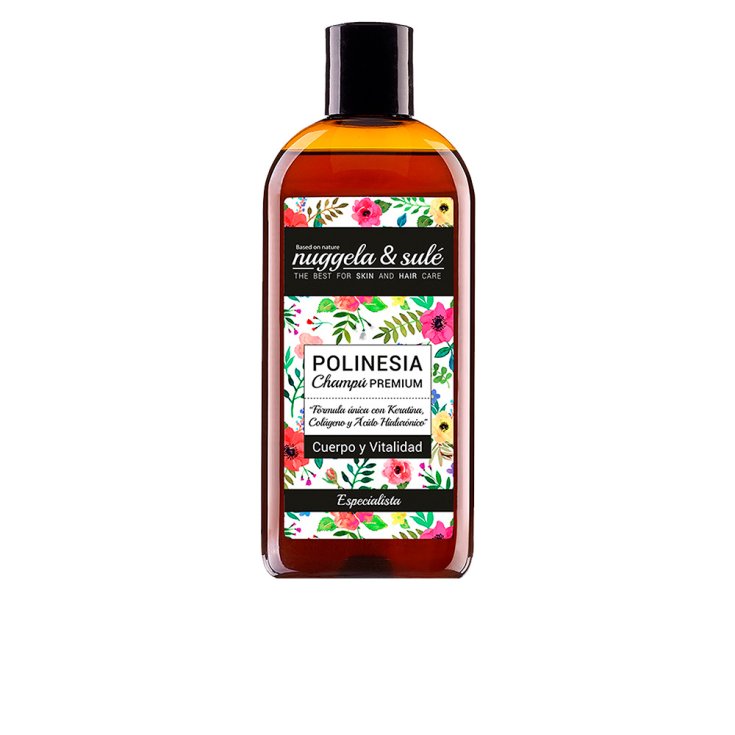 Nuggela & Sulé Polinesia Shampooing à la kératine 250 ml