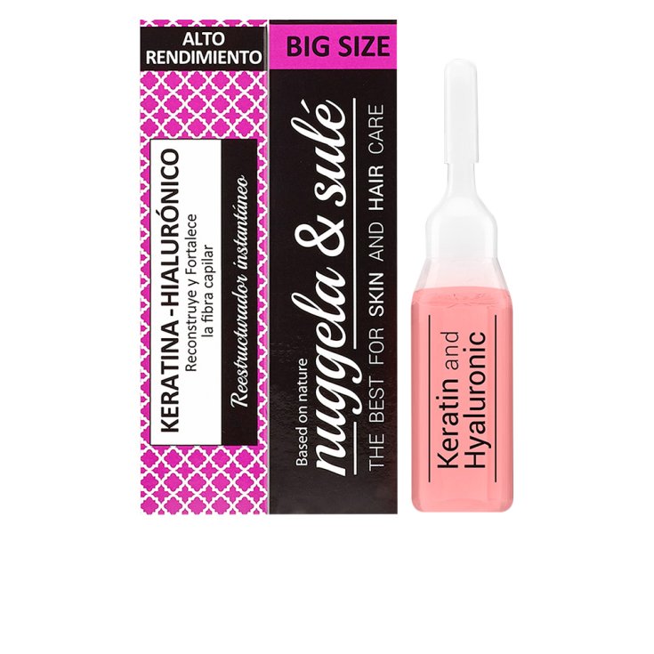 Nuggela & Sulé Hyaluronic Kératine Flacon 10ml