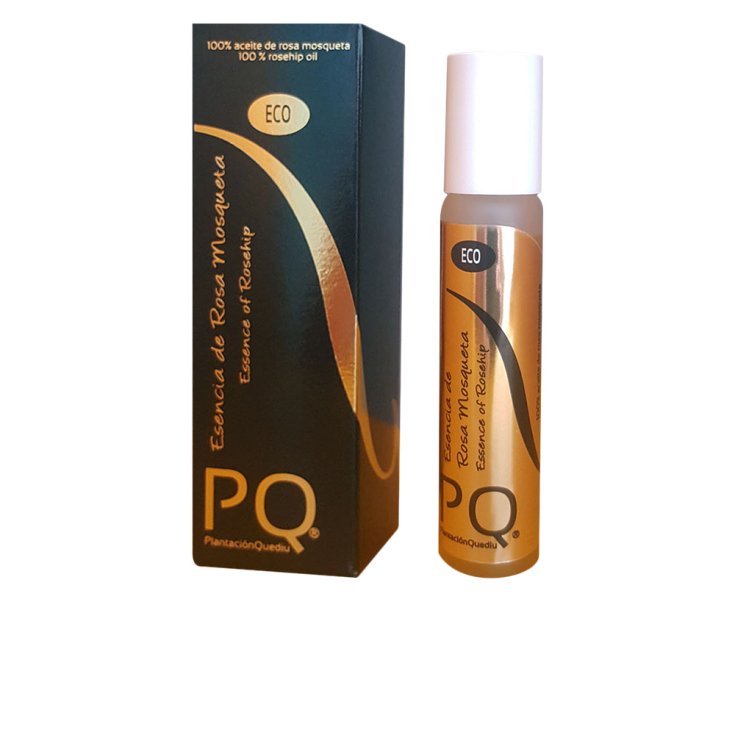 Pq Plantacion Quediu Essence De Rose Musquée Roll On 15ml