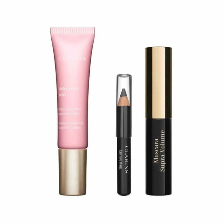 Clarins Multi Active Yeux Revitalisant Yeux 15 ml Coffret 3 Pièces 2017