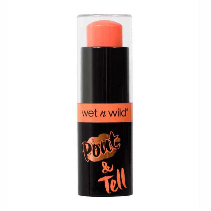 Markwins Wet N Wild Pout And Tease Gel Baume à Lèvres Tell