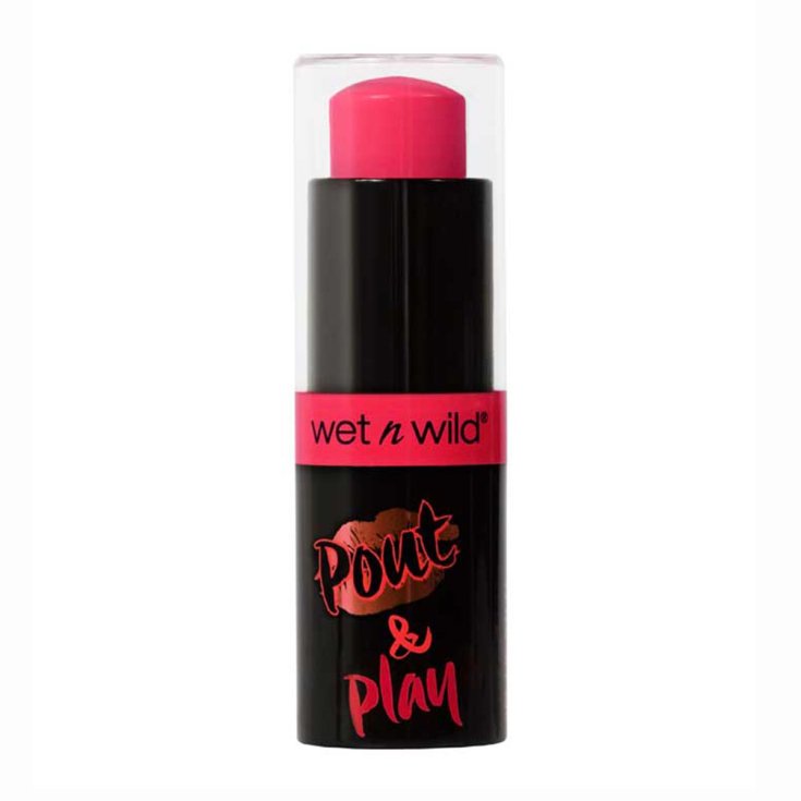 Markwins Wet N Wild Pout And Tease Gel Baume à Lèvres Jouer