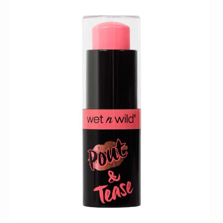 Markwins Wet N Wild Pout And Tease Gel Baume à Lèvres Tease