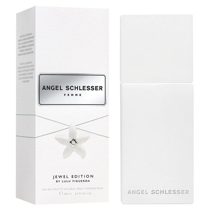 Angel Schlesser Femme Jewel Edition Eau De Toilette Vaporisateur 100ml
