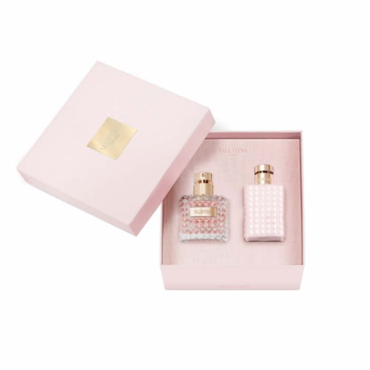 Valentino Woman Eau De Parfum Vaporisateur 100ml Coffret 2 Parties 2017