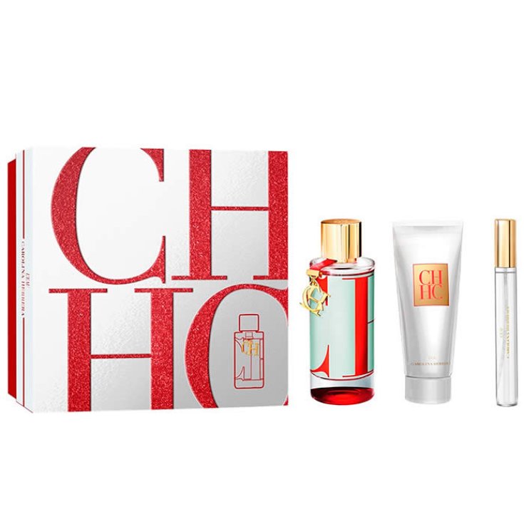 Ch L'Eau Eau De Toilette Vaporisateur 100ml Coffret 3 Parties 2018