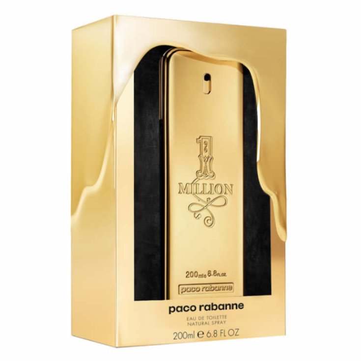 Paco Rabanne 1 Million Eau De Toilette Vaporisateur 200 ml Édition Collector 2017