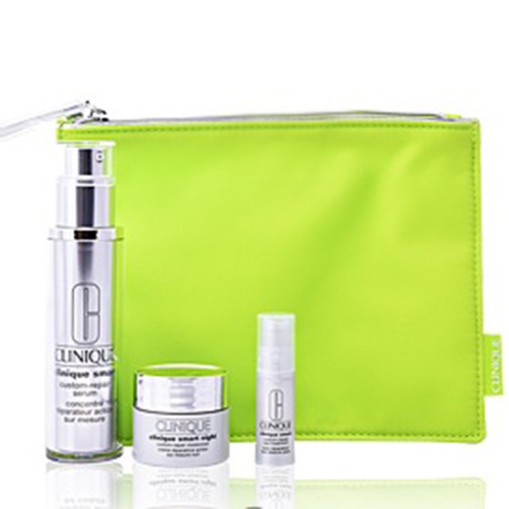 Clinique Smart Sérum Réparateur Personnalisé 50ml Coffret 4 Pièces 2018