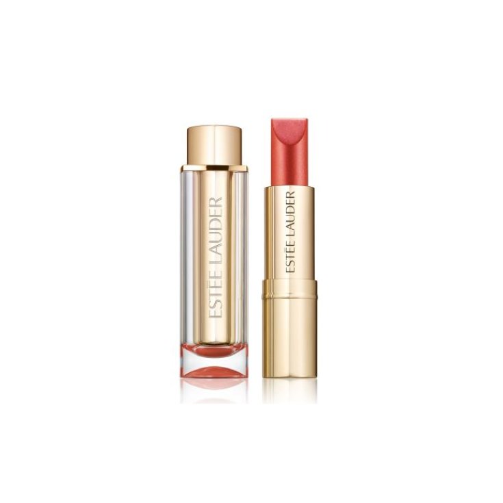 Rouge à lèvres Pure Color Love d'Estée Lauder 370 Galactic Gold