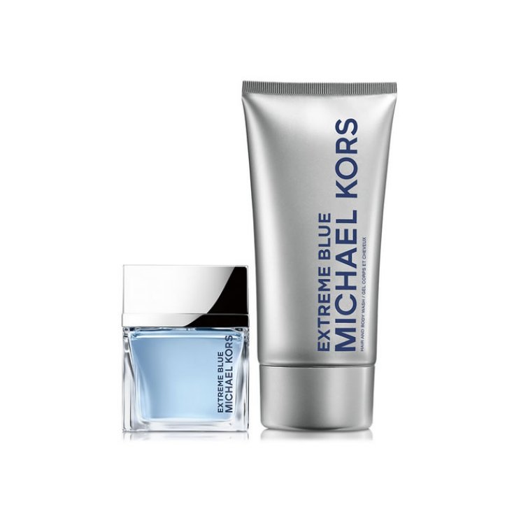 Michael Kors Extreme Blue On the Move Eau De Toilette Vaporisateur 70 ml Coffret 2 Parties 2018