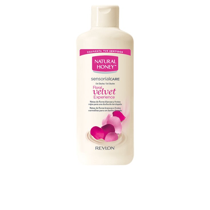 Gel Douche Expérience Velours Floral Miel Naturel 650 ml
