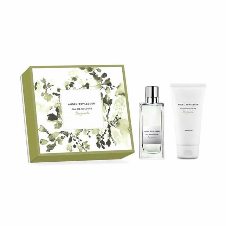 Angel Schlesser Bergamota Eau de Cologne Vaporisateur 100 ml Coffret 2 Pièces 2017