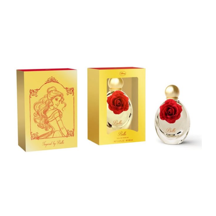 Disney Princess Bella Y Bestia Eau De Parfum Vaporisateur 100ml