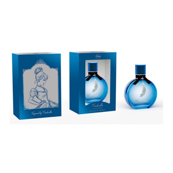 Disney Princess Cenicienta Eau De Parfum Vaporisateur 100ml