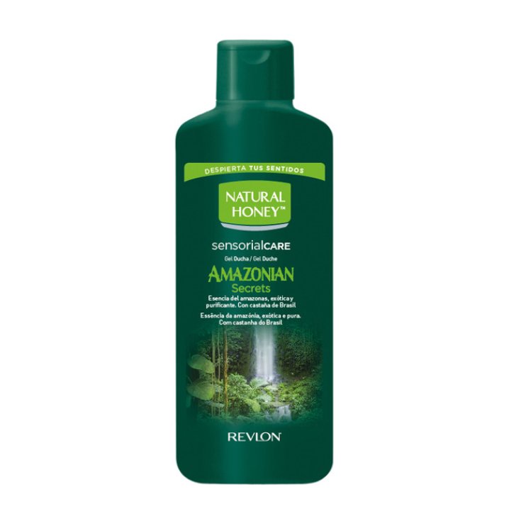 Gel Douche Secrets d'Amazonie au Miel Naturel 750 ml