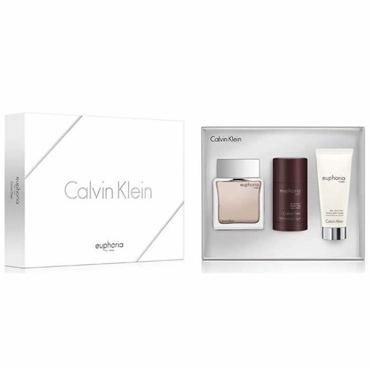 Calvin Klein Euphoria Men Eau De Toilette Vaporisateur 100 ml Coffret 3 Parties 2017