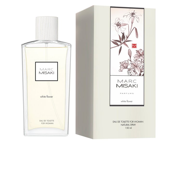 Instituto Español Marc Misaki Femme Fleurs Blanches Eau De Toilette Vaporisateur 150ml