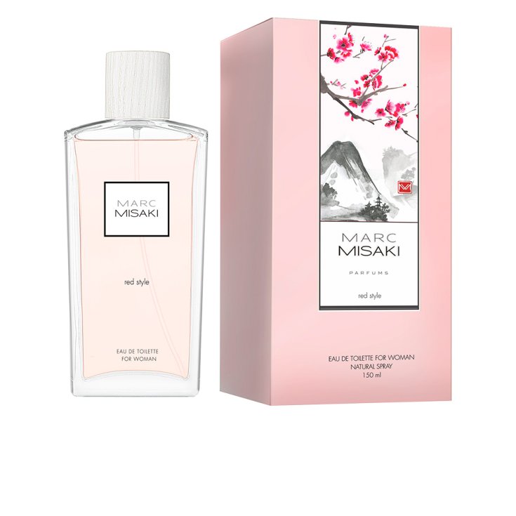 Instituto Español Marc Misaki Woman Red Style Eau De Toilette Vaporisateur 150ml
