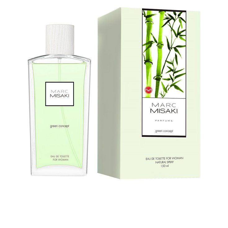 Instituto Español Marc Misaki Woman Green Concept Eau De Toilette Vaporisateur 150ml
