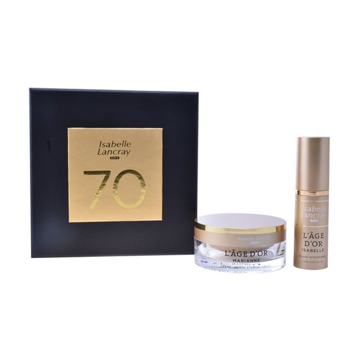 Isabelle Lancray L'age D'or Coffret 2 Parties 2018