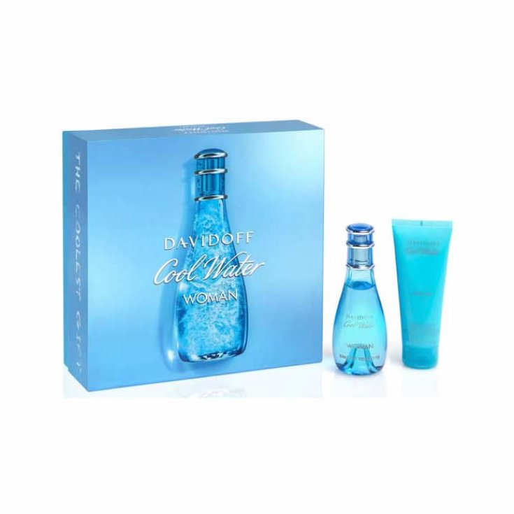 Davidoff Cool Water Femme Eau De Toilette Vaporisateur 50 ml Coffret 2 Parties 2017 Davidoff Cool Water Femme Eau De Toilette Vaporisateur 50 ml Coffret 2 Parties 2017