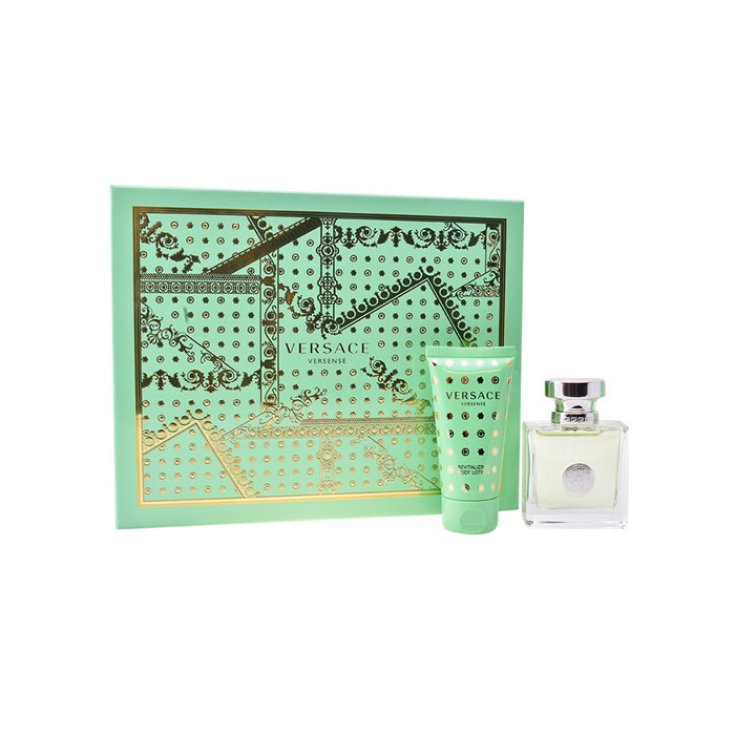 Versace Versense Eau De Toilette Vaporisateur 50 ml Coffret 2 Parties 2018