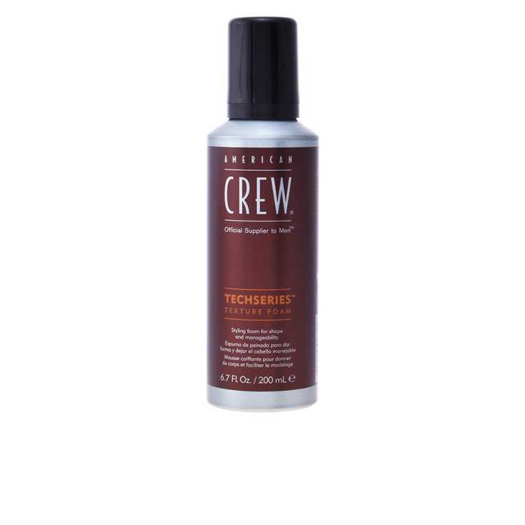 American Crew Techseries Mousse coiffante pour la forme 200 ml