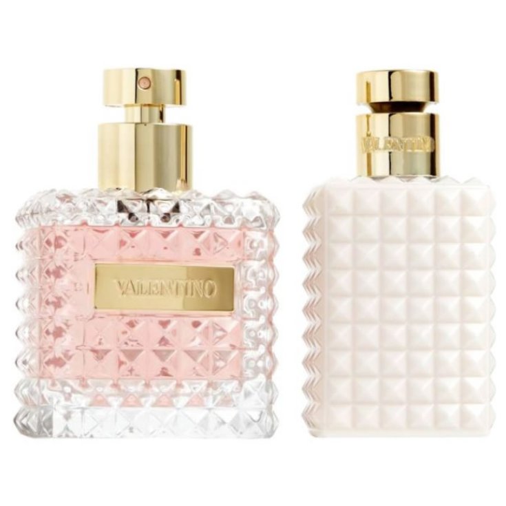 Valentino Woman Eau De Parfum Vaporisateur 100ml Coffret 2 Pièces 2018
