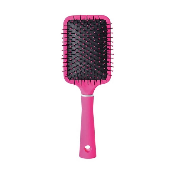 Brosse Raquette Bifull Rose Chic