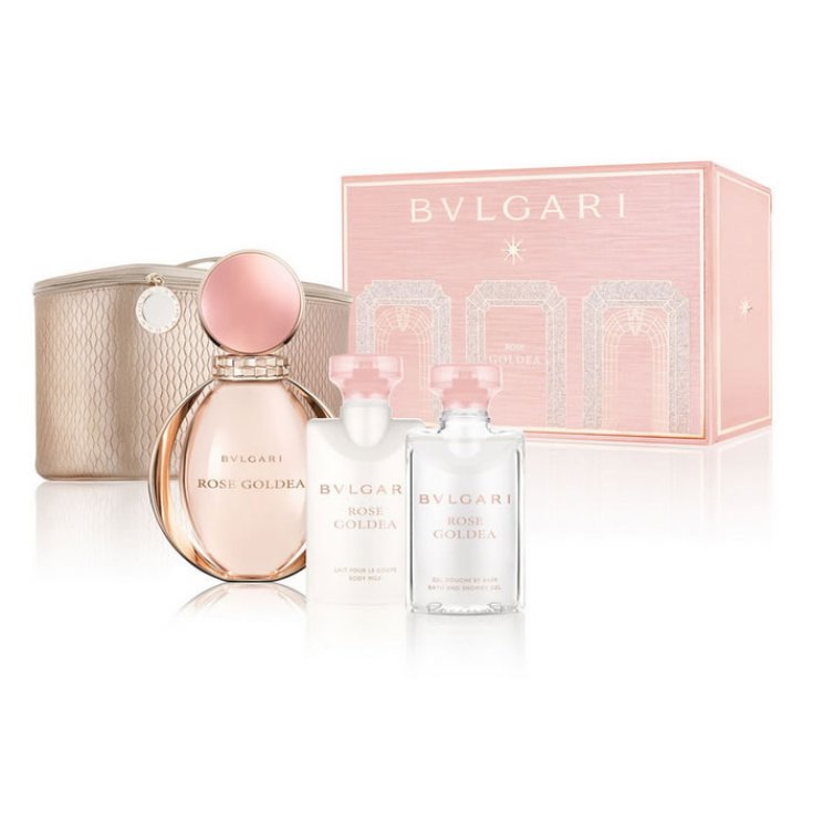 Bvlgari Rose Goldea Eau De Parfum Vaporisateur 90ml Set 4 Piezas 2018