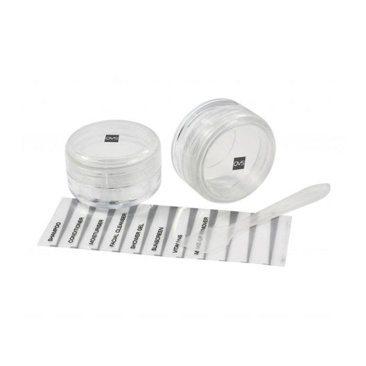 Pots de voyage QVS 20 ml