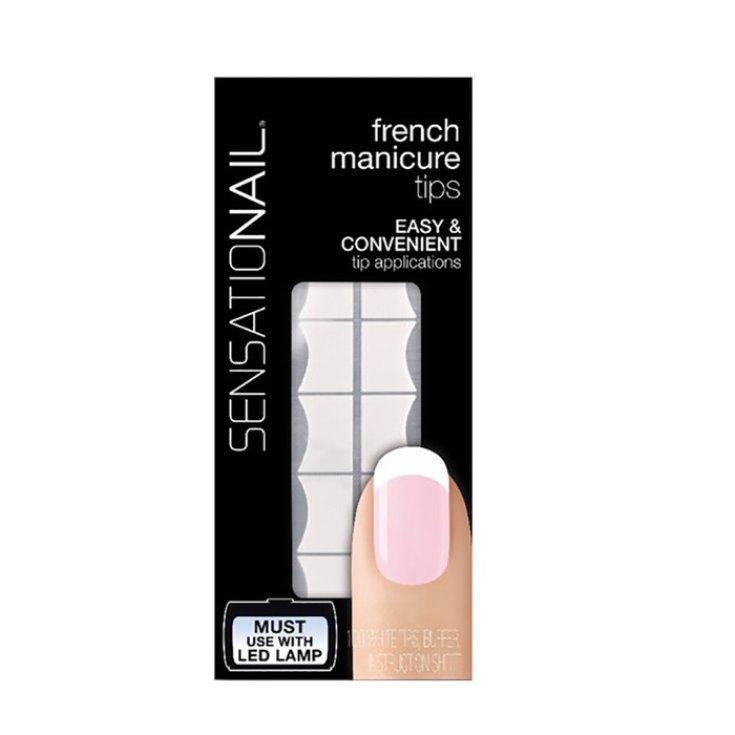 Sensationail Bandes French Manucure