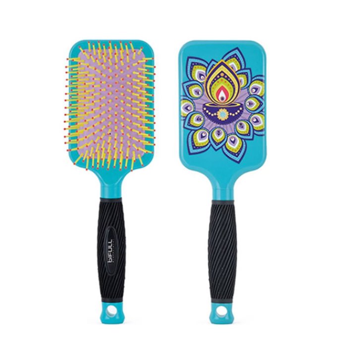 Lot de brosses à cheveux Bifull Racket