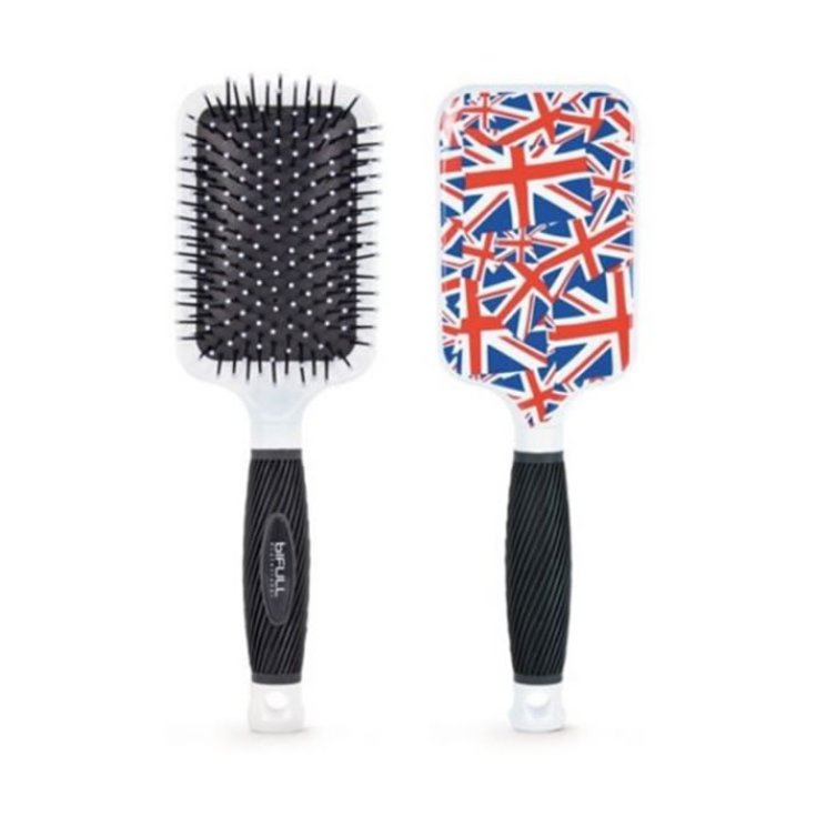 Brosse à cheveux Bifull Racket Union Jack