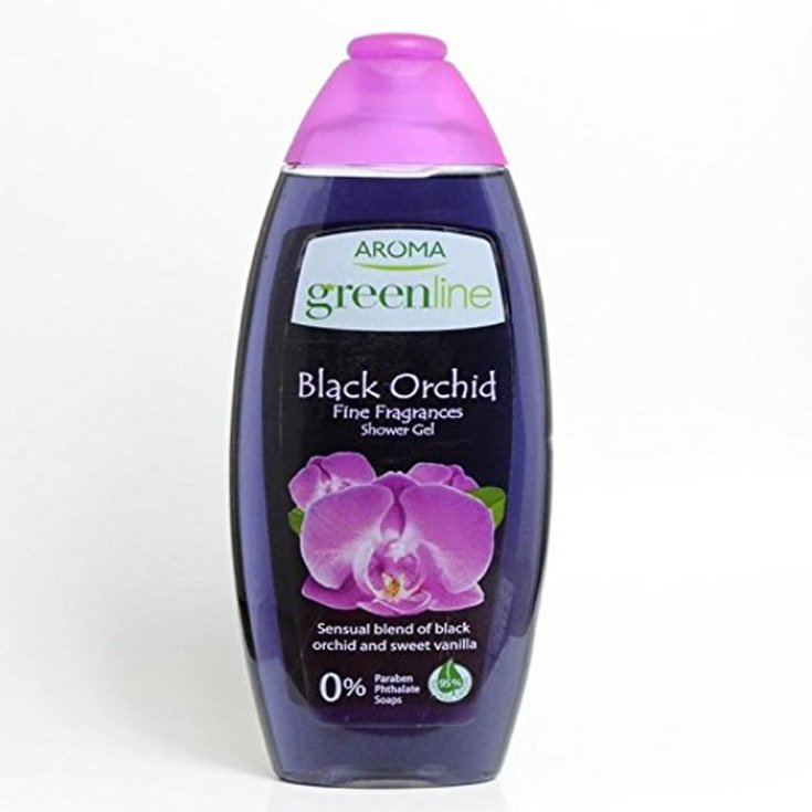 Aroma Green Line Gel Orchidée Noire 400ml