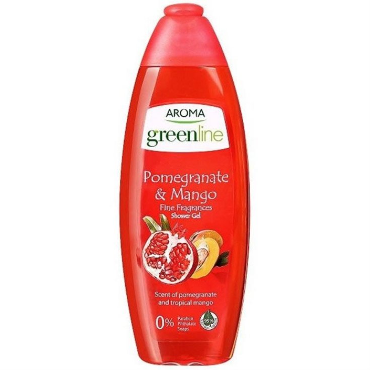 Green Line Gel Grenade Et Mangue 400ml