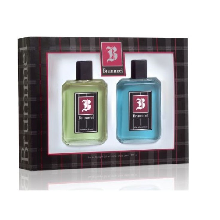 Brummel Eau De Toilette Vaporisateur 250ml Coffret 2 Parties 2017 Brummel Eau De Toilette Vaporisateur 250ml Coffret 2 Parties 2017
