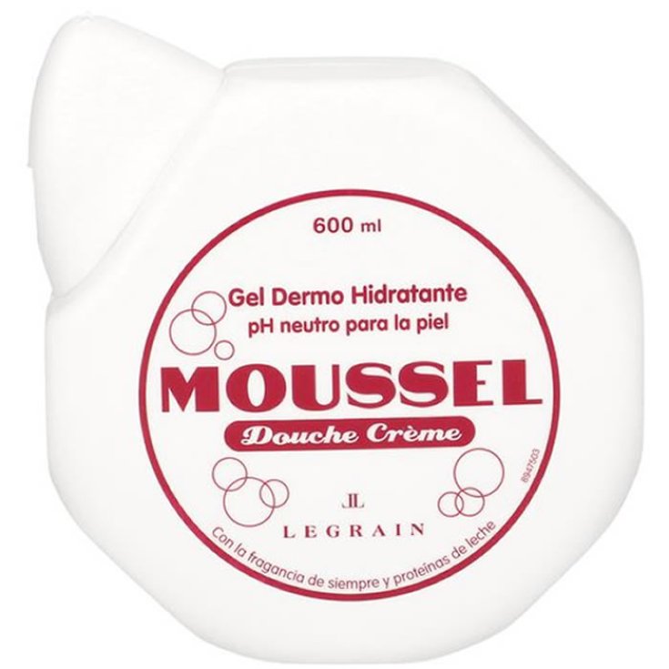 Moussel Gel Crème Duplo 2X600ml