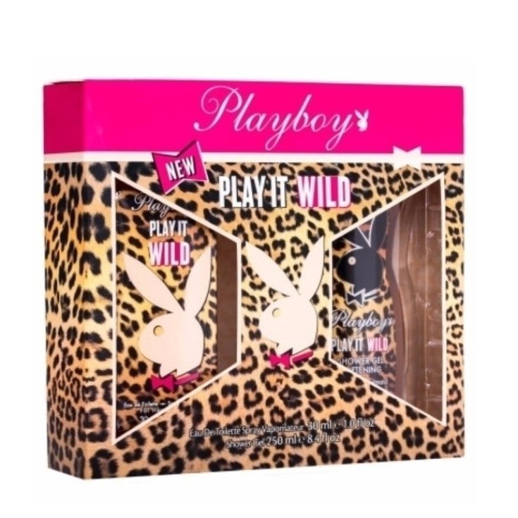 Playboy Play It Wild Eau De Toilette Vaporisateur 30 ml Coffret 2 Parties 2017