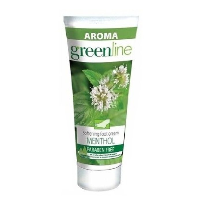 Aroma Green Line Crème Pieds Menthol 75ml