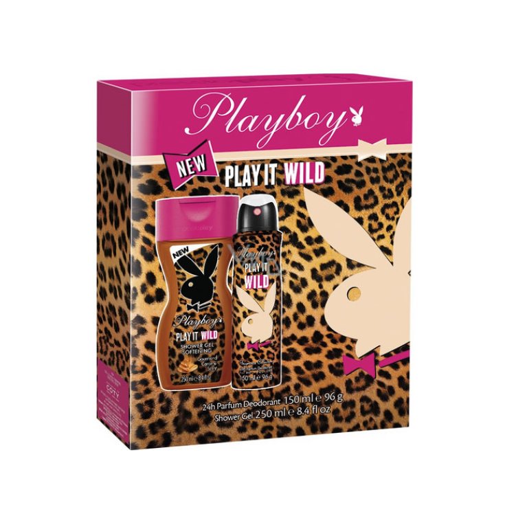 Playboy Play It Wild pour elle ensemble 2 parties 2018
