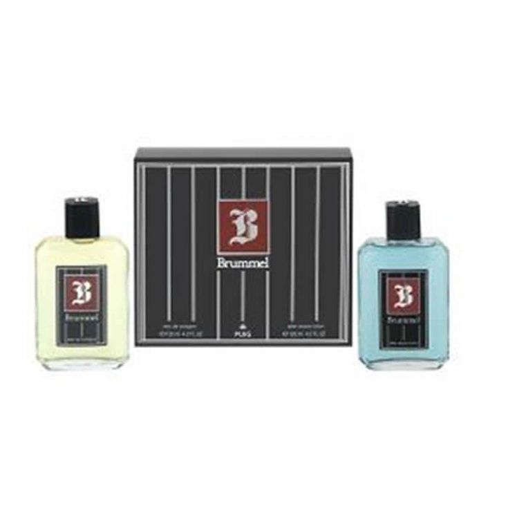 Puig Brummel Eau De Cologne 125ml Coffret 2 Piezas