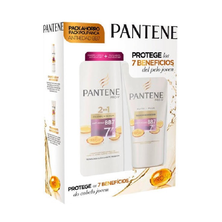 Pantene 7 Benefits Shampoo 360ml Set 2 Parties 2017