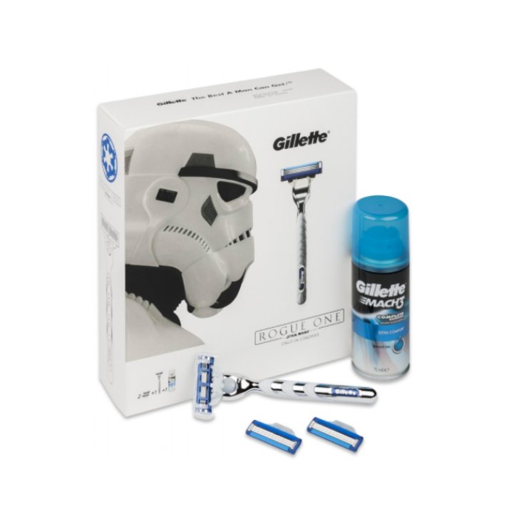 Gillette Match3 Turbo Star Wars Set 3 Pièces 2018
