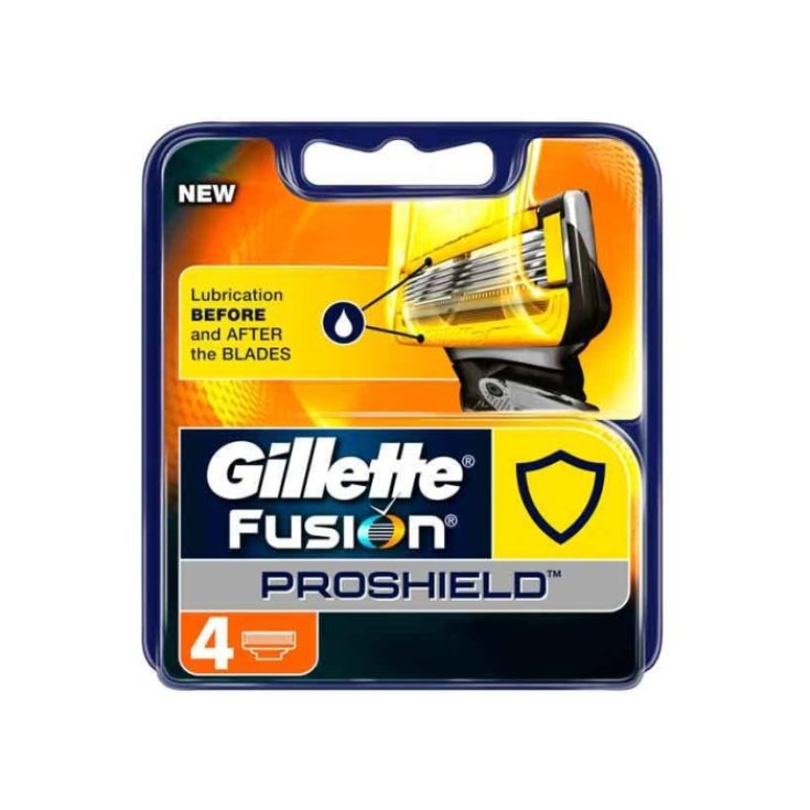 Gillette Fusion Proshield recharge 4 unités