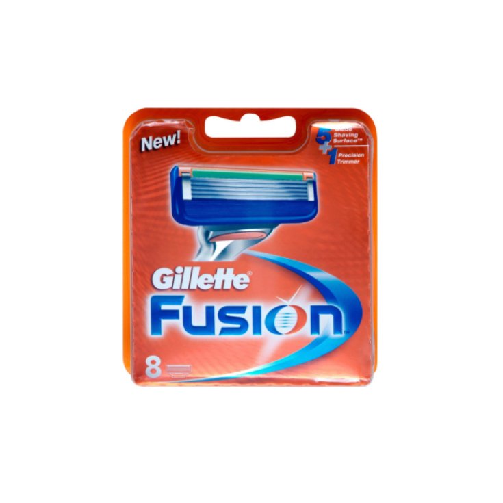 Gillette Fusion Recharge 8 Unités